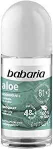Babaria Desodorante Rollon Aloe 50ml