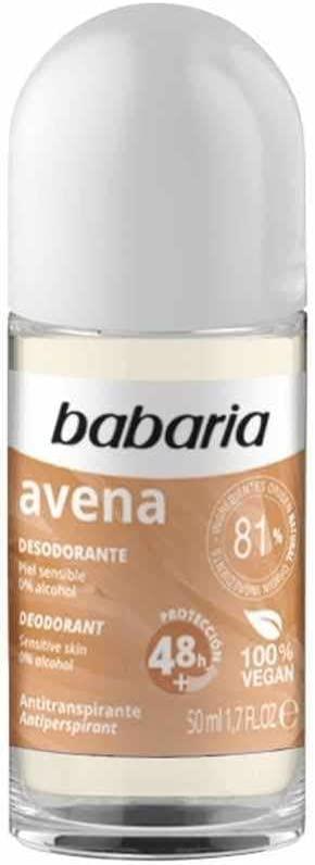 Babaria Desodorante Rollon Avena 50ml
