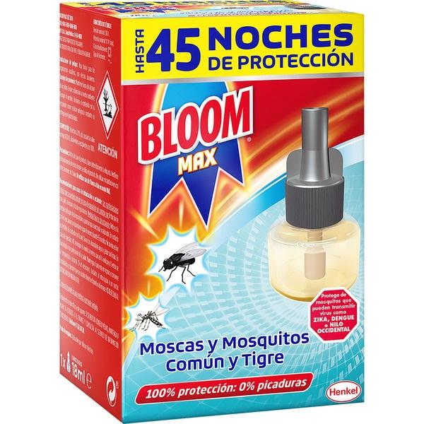 Bloom Max Moscas y Mosquitos Recambio 18ml
