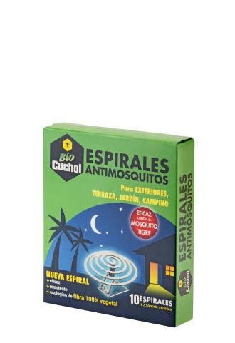Cuchol Espirales Anti-mosquitos 10u