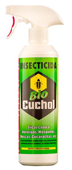 Cuchol Insecticida Bio Pistola 460 ml 