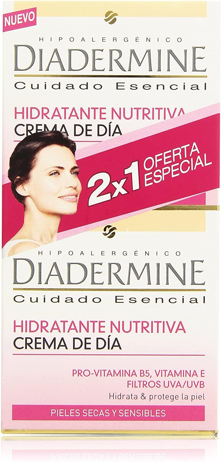 Diadermine Hidratante Piel Seca 1+1 50ml 
