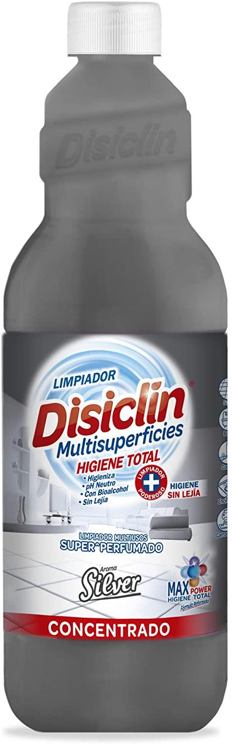 Disiclin Limpiador Multisuperficies Silver 1L