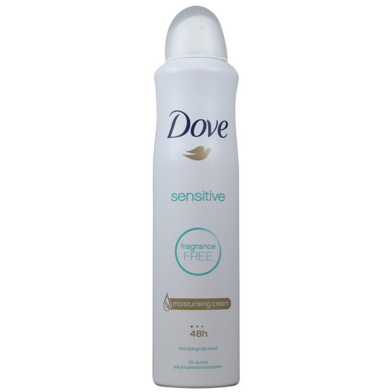 Dove Desodorante Sensitive Spray 250ml