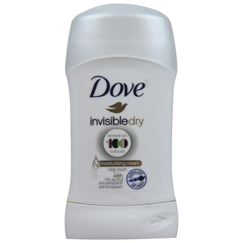 Dove Desodorante Stick Invisible Dry 40ml