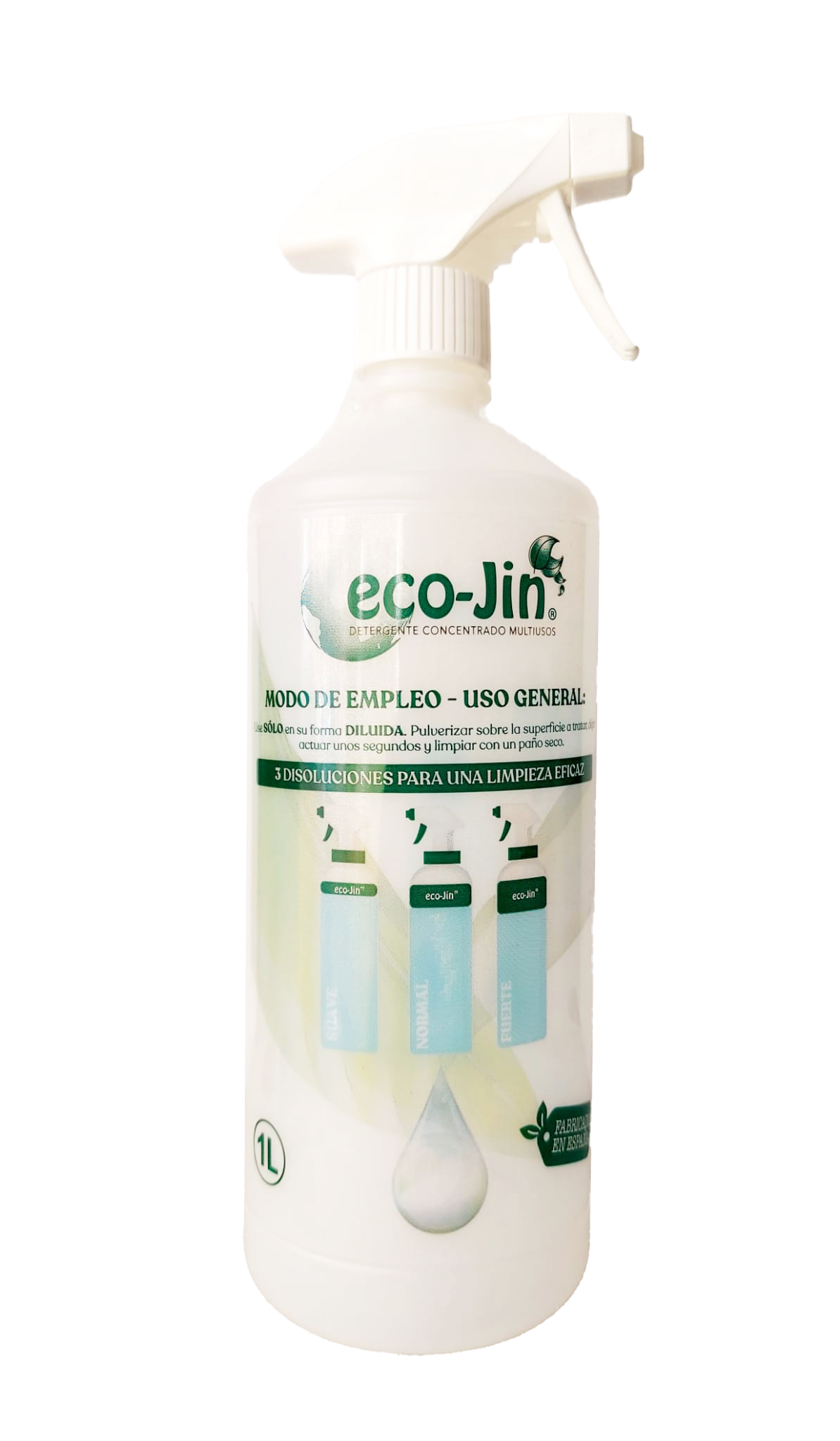 Eco-Jin Dosificador Espumante Vacío 