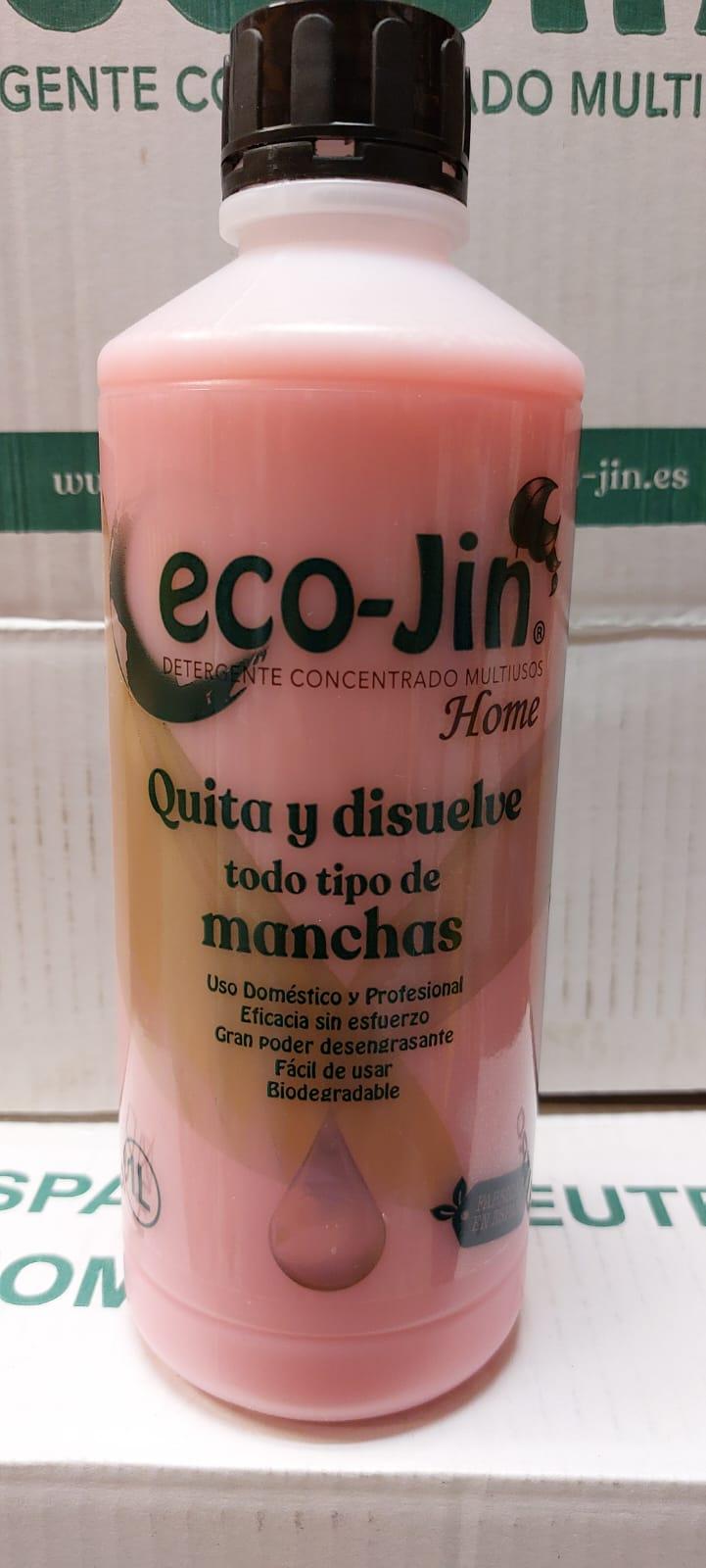 Eco-Jin Flores Blancas - Talco 1 Litro 
