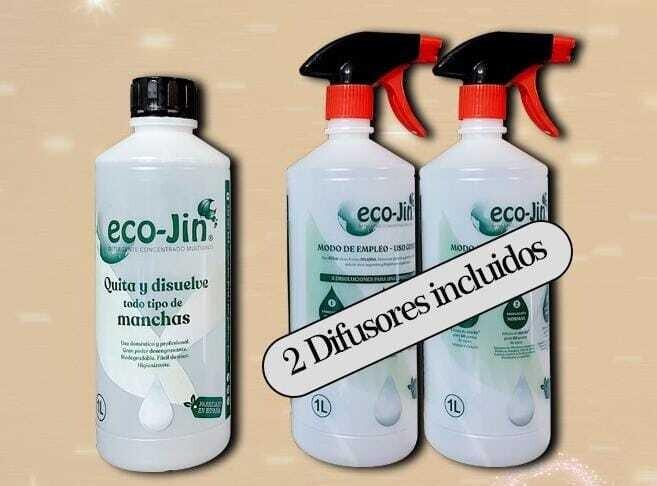Eco-Jin Neutro 1 Litro + 2 Dosificadores