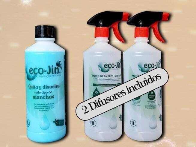 Eco-Jin Spá 1 Litro + 2 Dosificadores 
