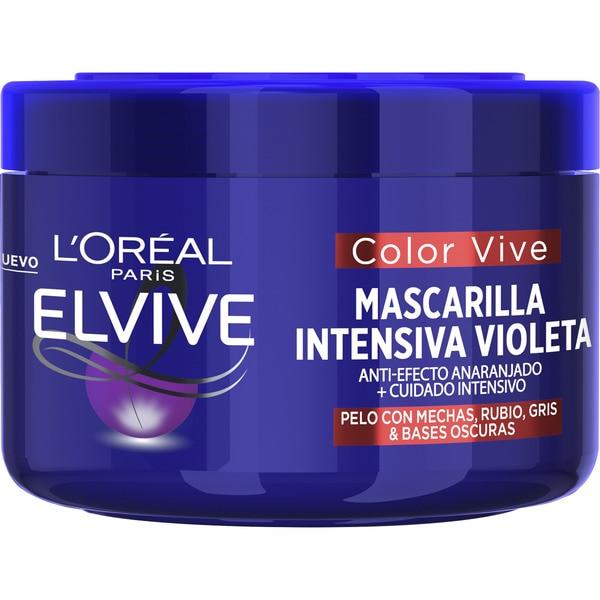 Elvive Mascarilla Intensiva Violeta 250ml