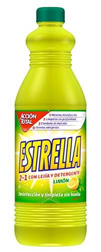 Estrella Lejía Limón + detergente 1.350 ml 