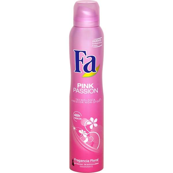 Fa Desodorante Spray Pink Pasion 200ml 