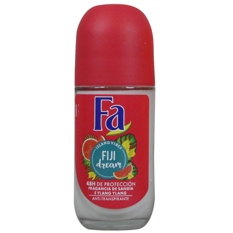 Fa Desodorante Roll-on Fiji 50ml 