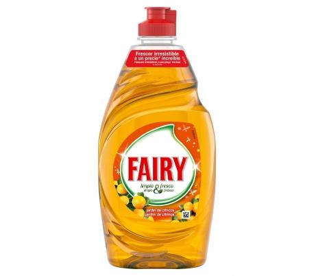 Fairy Vajillas Naranja 480 ml