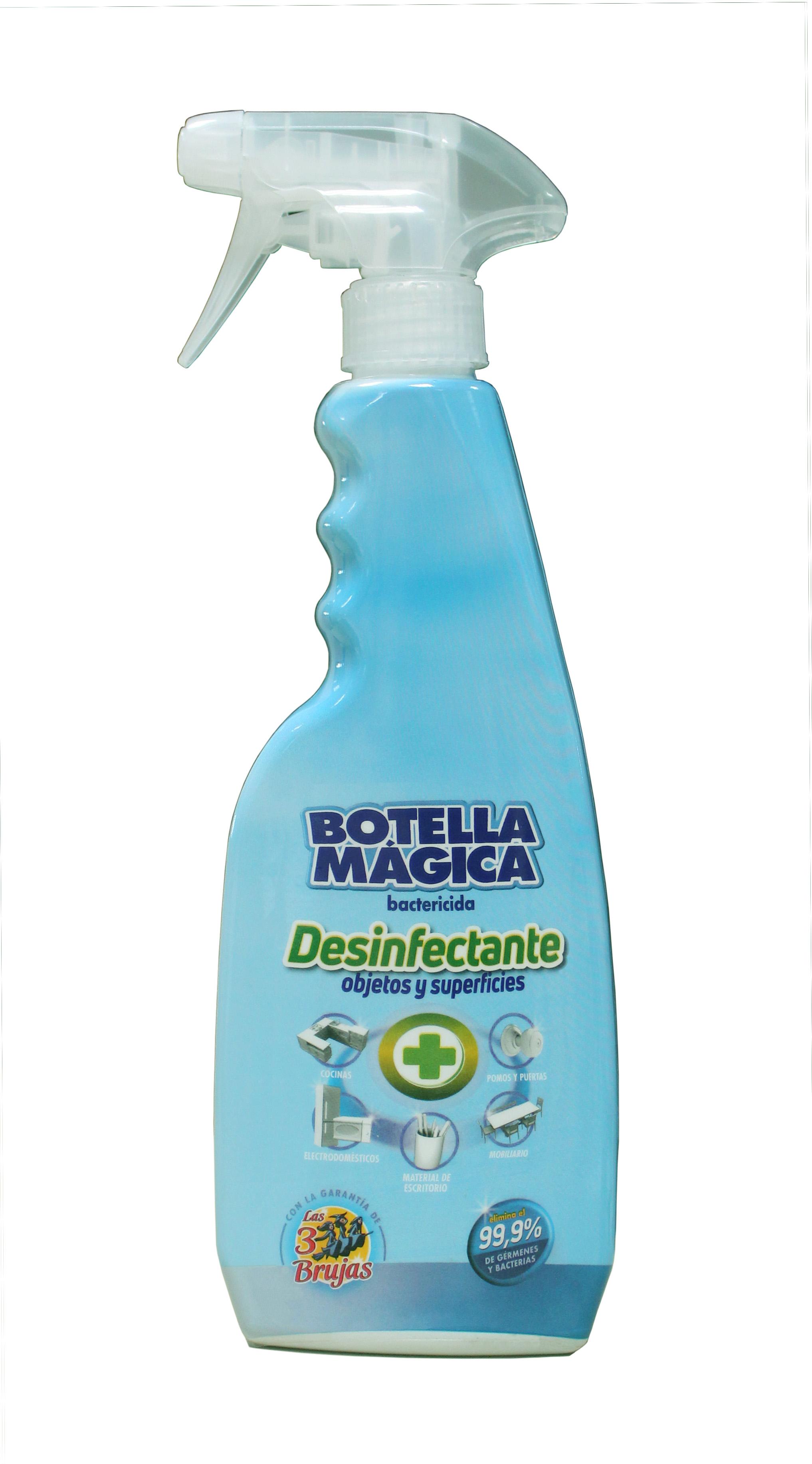 Botella Magica Desinfectante Pistola 500ml 
