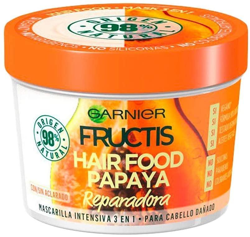 Fructis Food & Hair Mascarilla Papaya 390ml