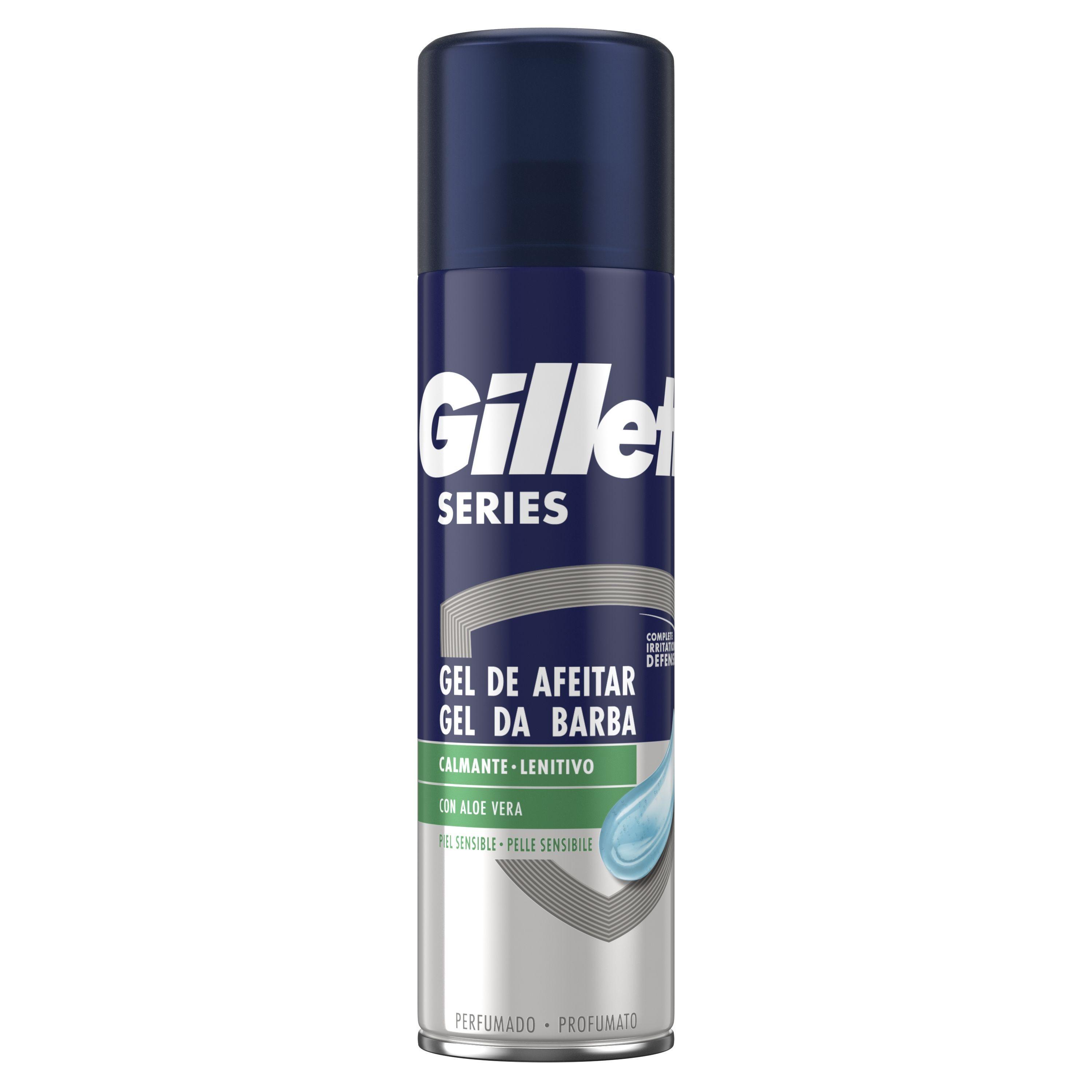 Gillette Gel de Afeitar Calmante 200ml