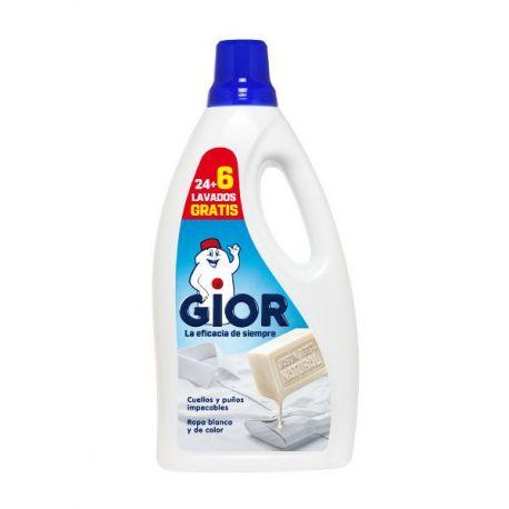 Gior Detergente para Lavadora 24+6 lavados 1950ml