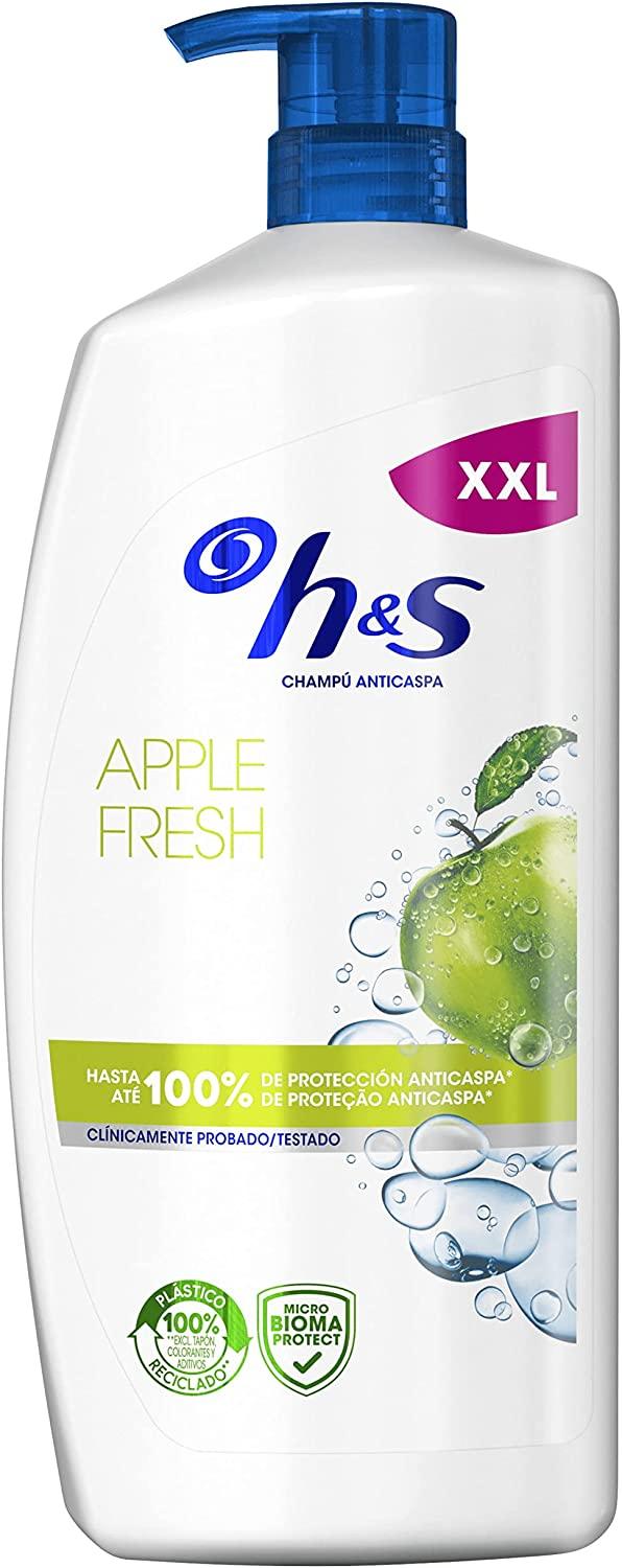 H&S Champú Anticaspa Apple Fresh 900ml