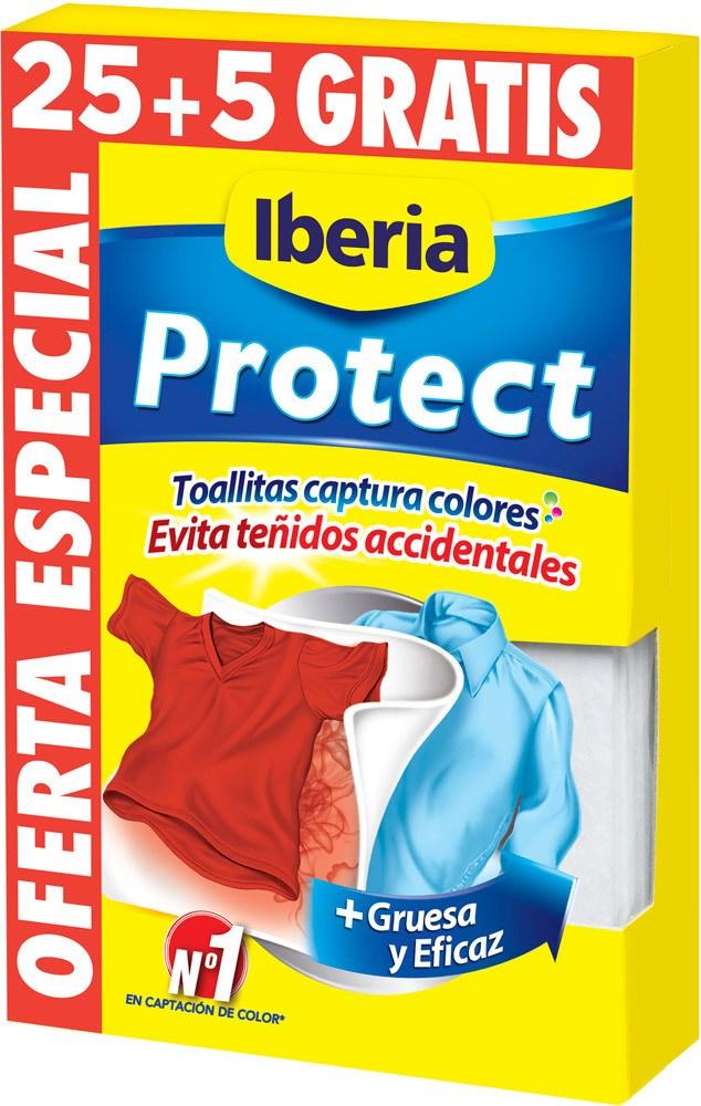 Iberia Toallitas Protectoras del Color 30 unidades