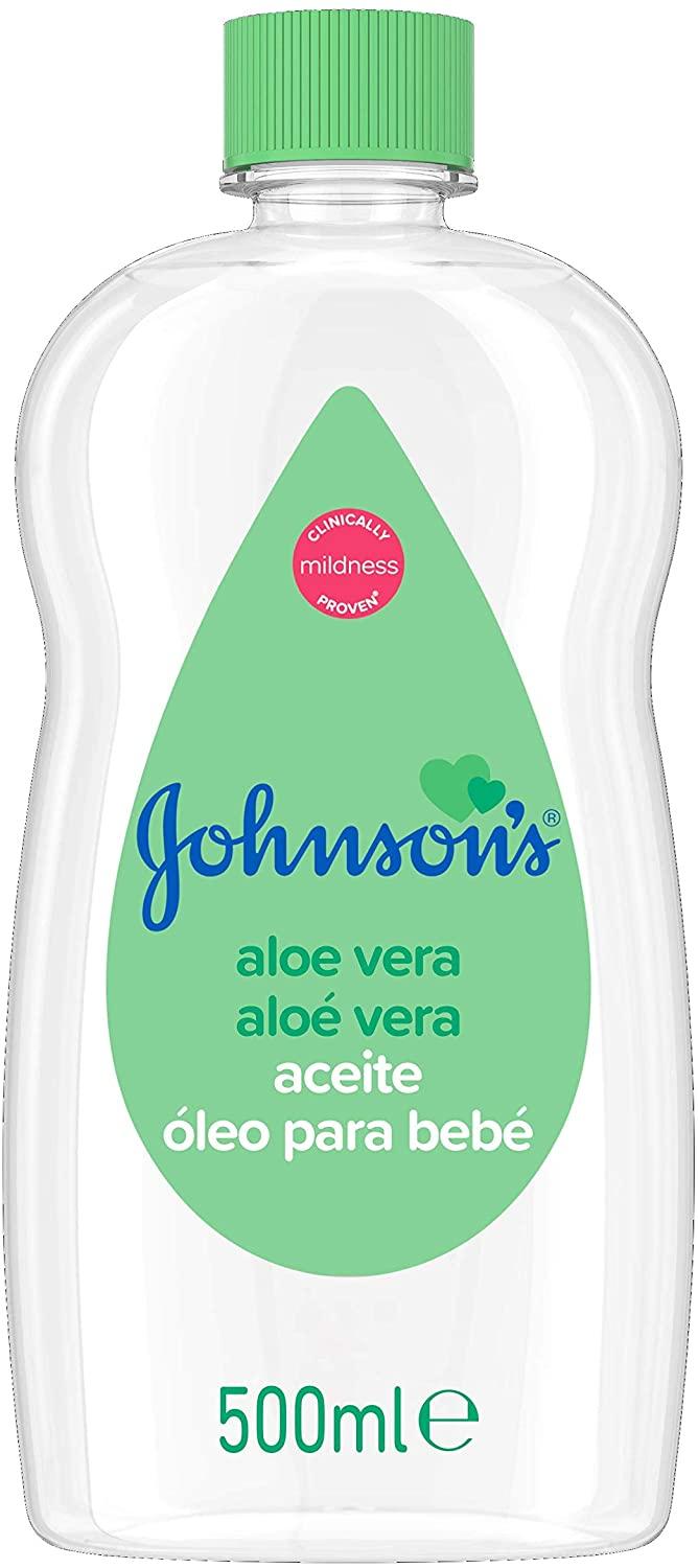Johnsons Aceite Aloe 500ml 
