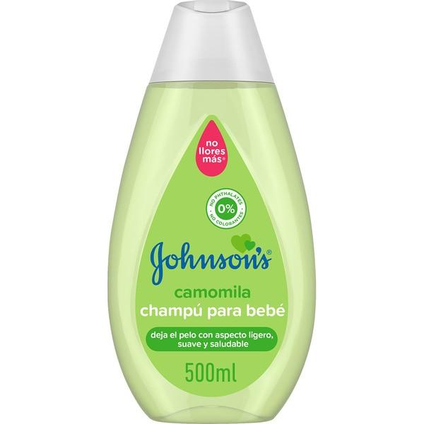 Johnson`s Champú Camomila 500ml