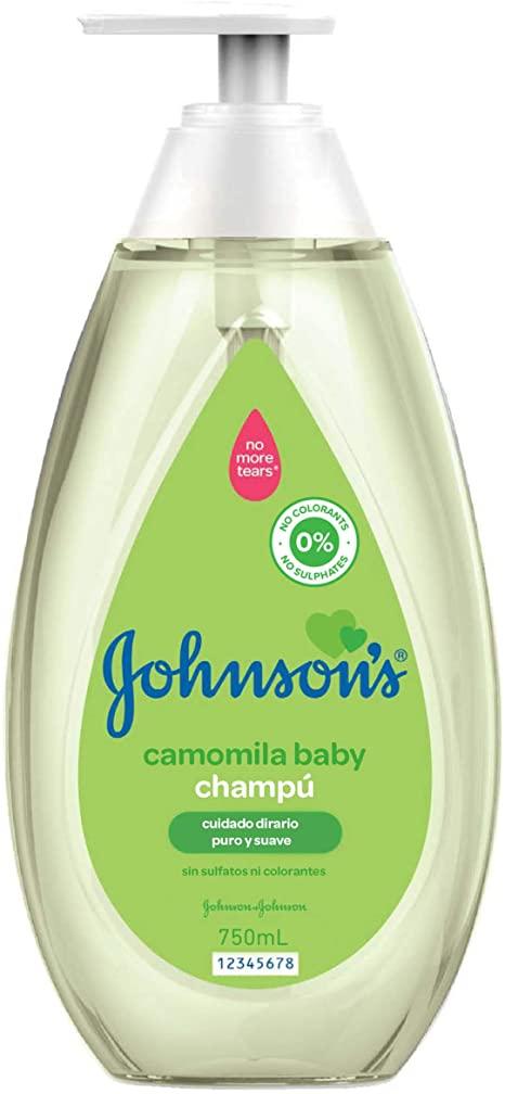 Johnson`s Champú Camomila 750 ml