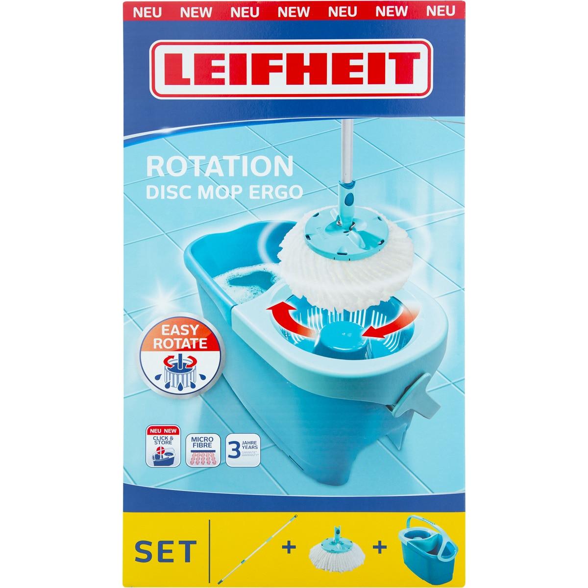 Leifheit- Set Rotation Disc Mop 