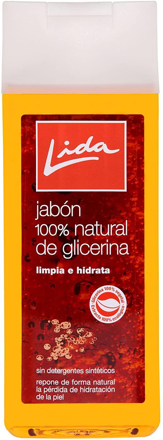 Lida Jabón Liquido  Glicerina 100% 600ml