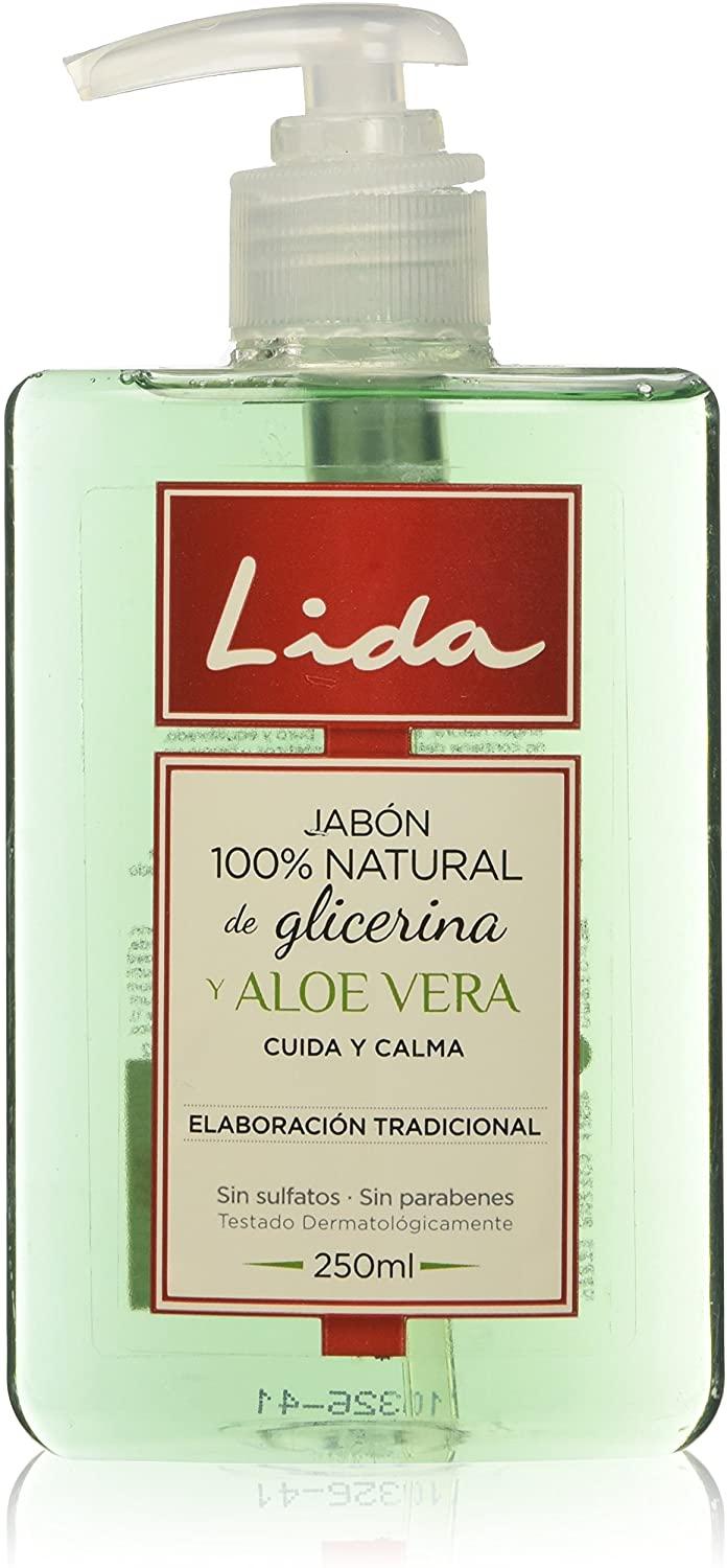 Lida Jabón Liquido Glicerina y Aloe 250ml 