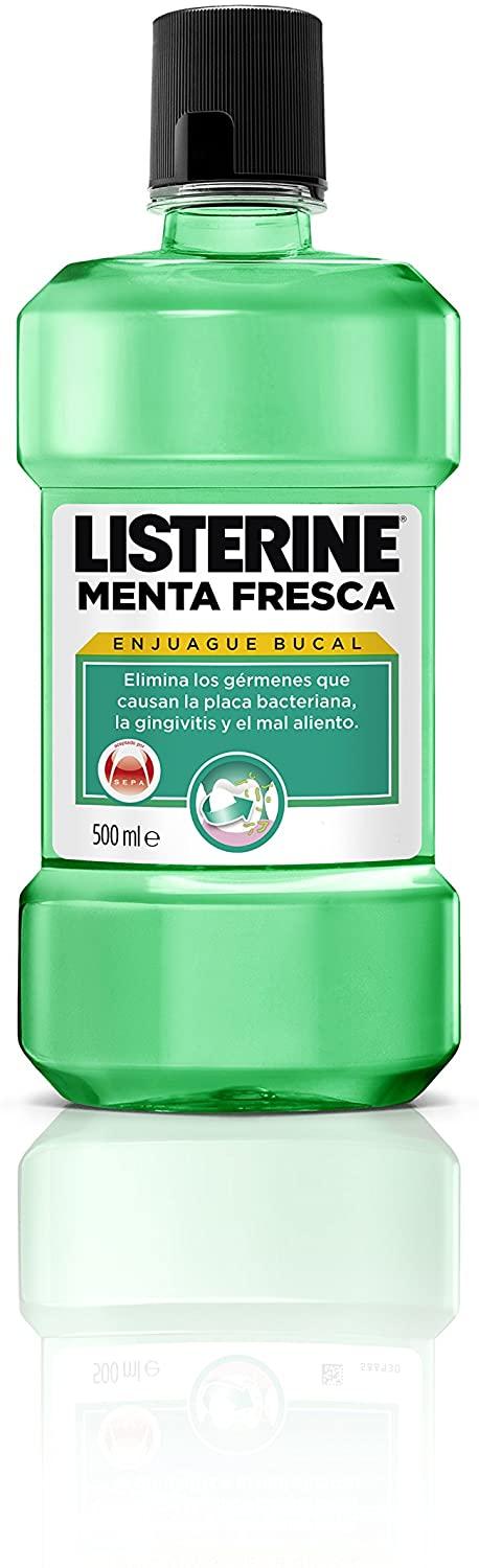 Listerine 500ml Menta fresca