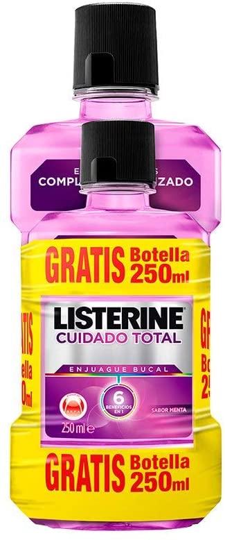 Listerine Cuidado Total  500+250ml 