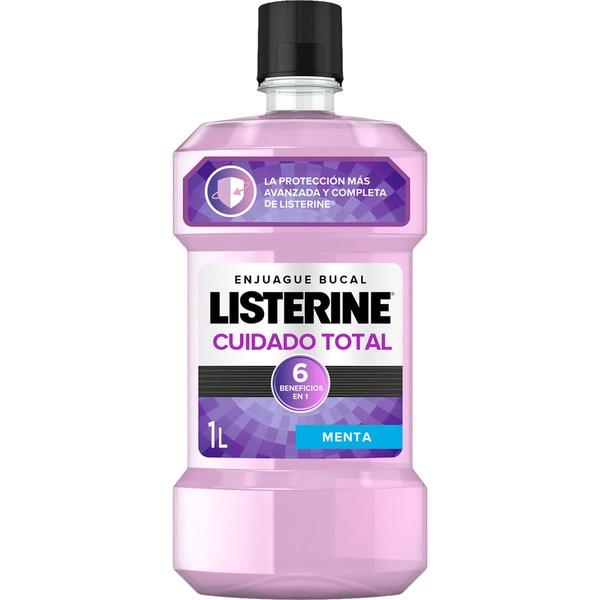 Listerine Cuidado Total 1 Litro