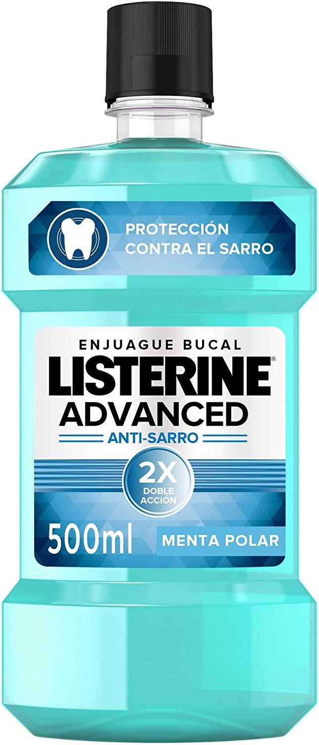 Listerine Enjuague Bucal Anti-Sarro 500ml