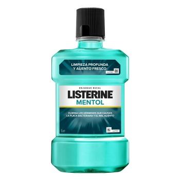Listerine Mentol 1 Litro