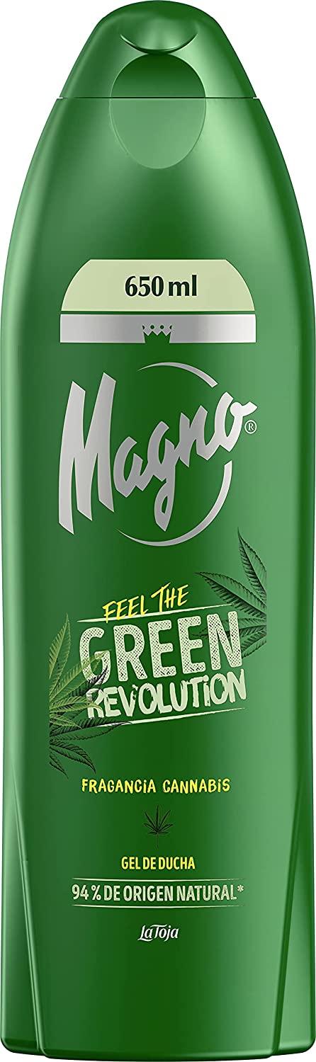 Magno Gel Ducha Green Cannabis 650ml 