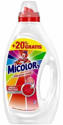 Micolor Detergente Gel 1,1 litros