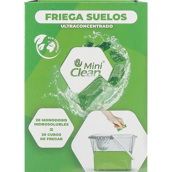 Mini Clean Friegasuelos Ultra Concentrado 20 Capsulas