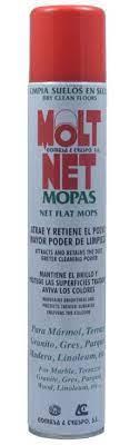 MMolt Net Mopas Limpia Suelos en Seco Spray 750ml