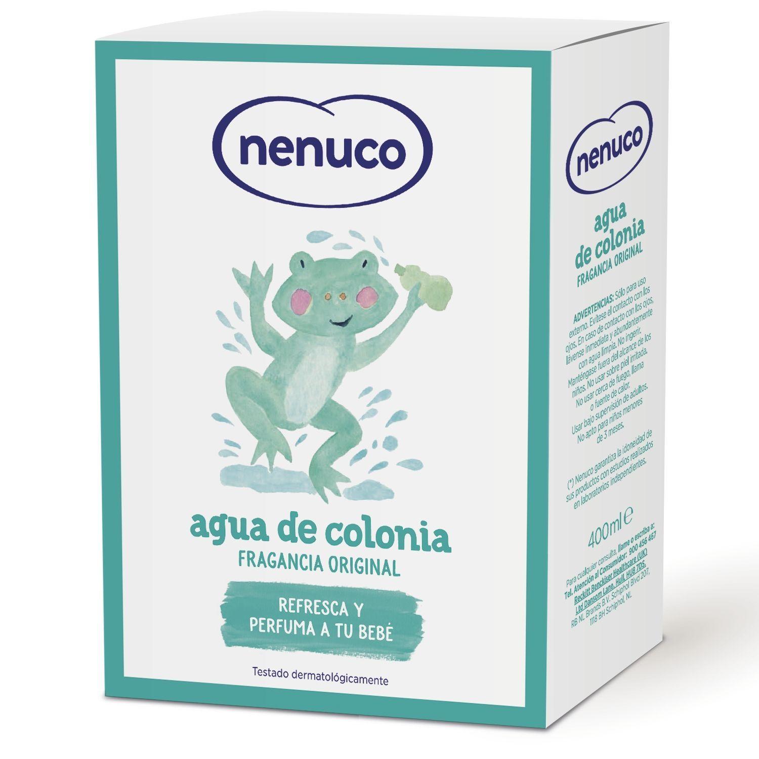 Nenuco Agua de Colonia Original 400ml
