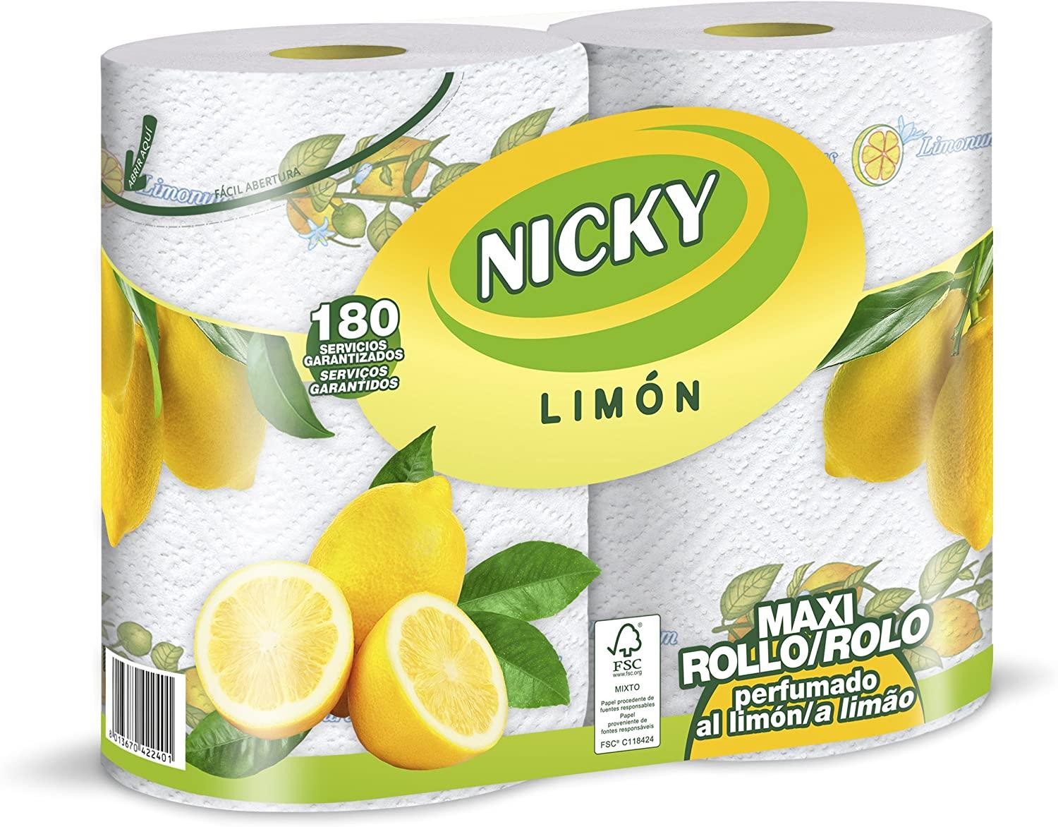 Nicky Cocina limon 2r 