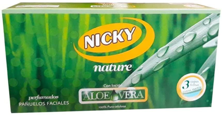 Nicky pañuelos caja 80u
