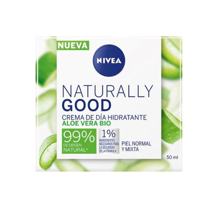 Nivea Crema Hidratante Naturally Good 50ml