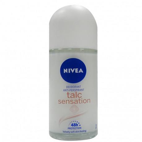 Nivea Desodorante Roll-on Talc Sensation 50ml