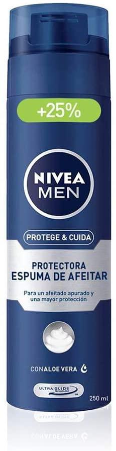 Nivea Espuma de Afeitar Protege & Cuida 250ml