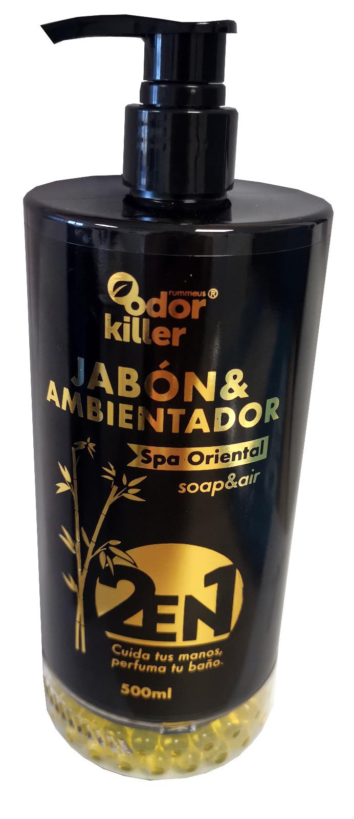 Odor Killer Jabón & Ambientador 500ml 