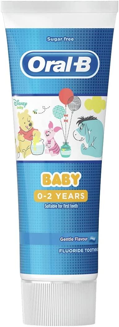 Oral- B Pasta Dental Baby 0-2 Años