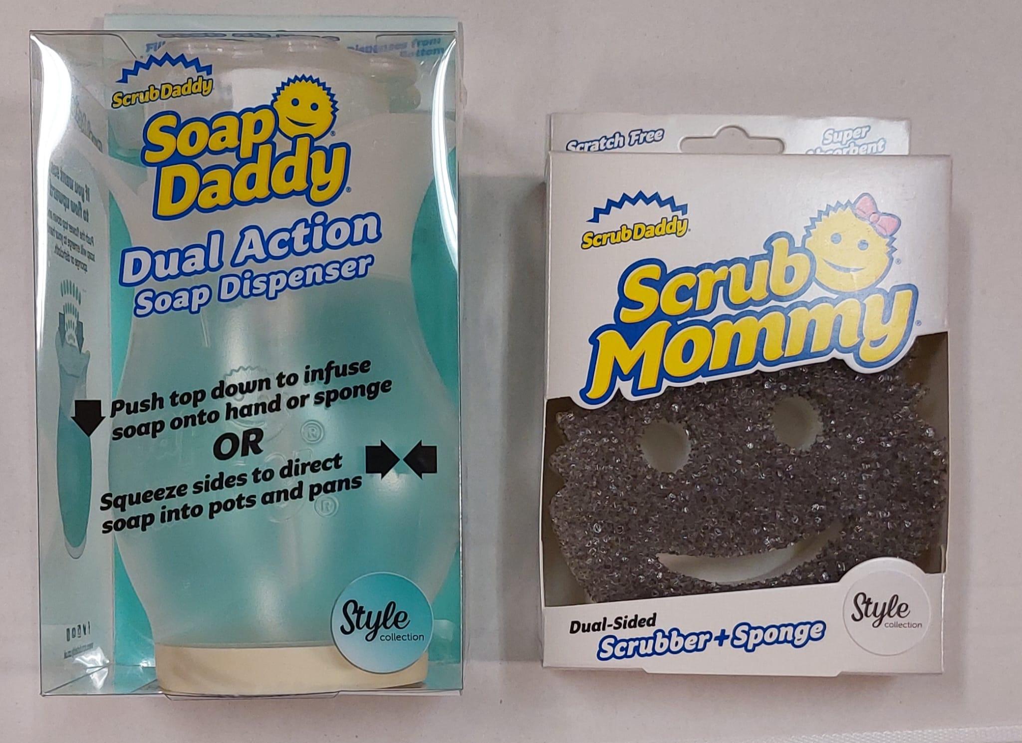 Pack Soap Daddy + Scrub Mommy Grey 