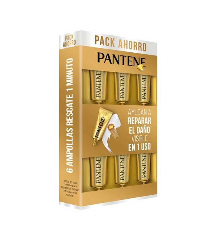 Pantene Ampollas Repara y Protege pack 6 unds