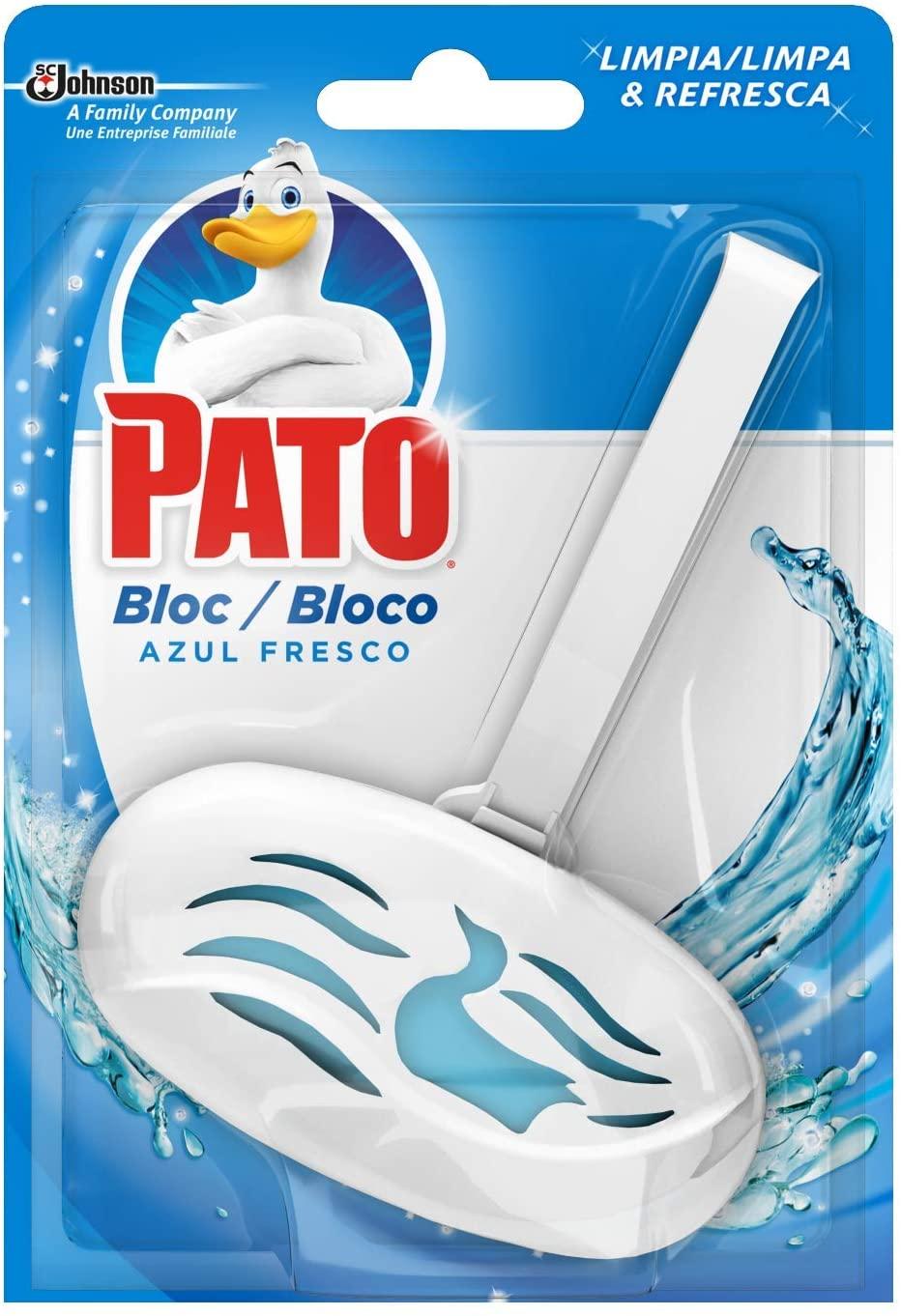 Pato Bloc Azul Fresco Colgador 40gr 